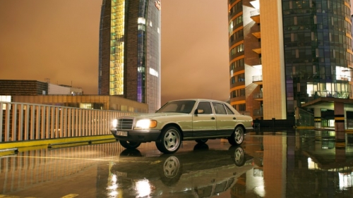 Automobilių nuoma Mercedes 1000 sel nuoma