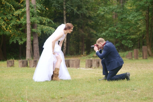 Vestuvių fotografas Įvairios profesionalios fotosesijos už kiekvienam prieinamą kainą