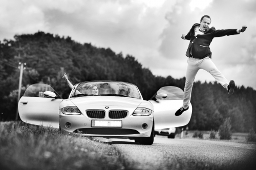 Automobilių nuoma Dviviečių sportinių kabrioletų BMW Z4 nuoma