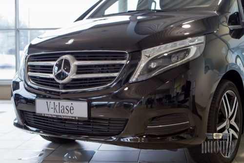 2014- 2015 metų prabangių Mersedes- Benz automobilių nuoma