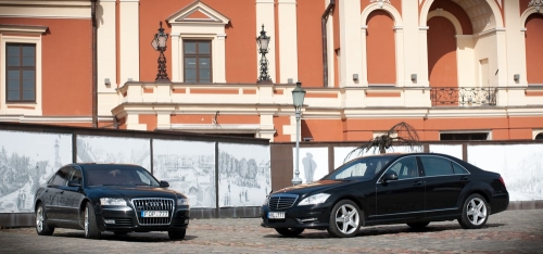 Automobilių nuoma Prabangiu S klases Mercedes Benz Long auto nuoma jusu sventei