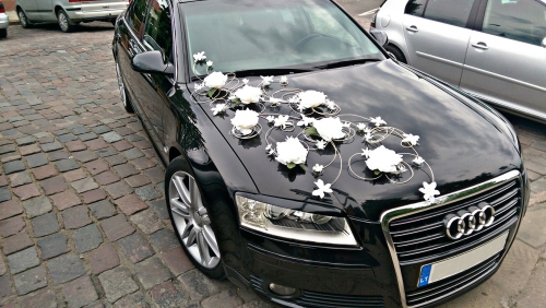 Audi A8 Long 2017 nuoma vestuvėms