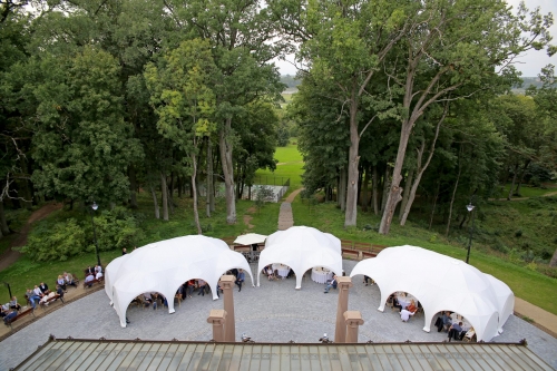 Palapinių nuoma Paviljonų / šildytuvų / baldų nuoma