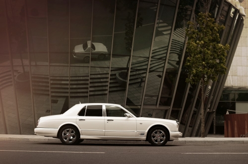 Bentley Arnage rankų darbo Limuzinas Jūms