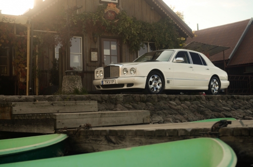 Bentley Arnage rankų darbo Limuzinas Jūms