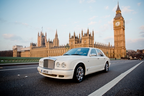 Bentley Arnage rankų darbo Limuzinas Jūms