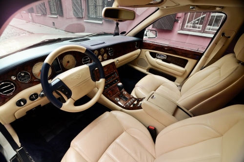 Bentley Arnage rankų darbo Limuzinas Jūms