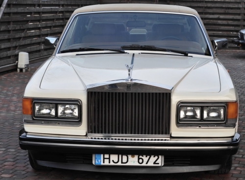 Rolls royce nuoma 