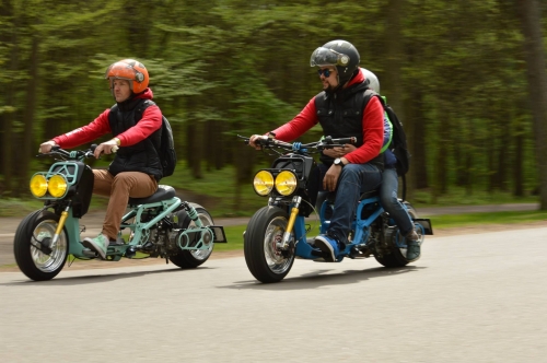 Kito transporto nuoma išskirtinių motorolerių Honda Ruckus nuoma Jūsų šventei