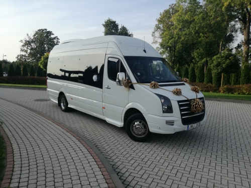 Mikroautobusų, autobusų nuoma UAB "Balti mikroautobusai", 16 ir 21 vietų mikroautobusų nuoma.