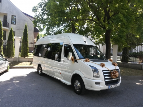 Mikroautobusų, autobusų nuoma UAB "Balti mikroautobusai", 16 ir 21 vietų mikroautobusų nuoma.