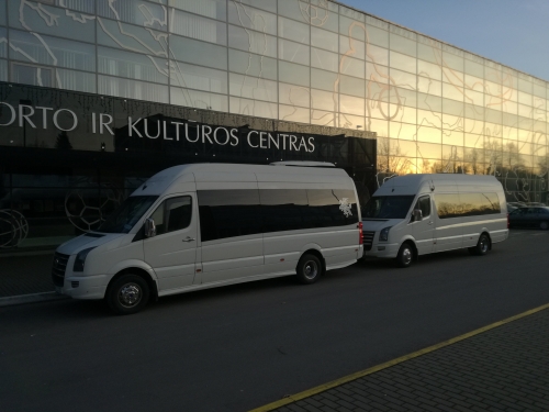 Mikroautobusų, autobusų nuoma UAB "Balti mikroautobusai", 16 ir 21 vietų mikroautobusų nuoma.