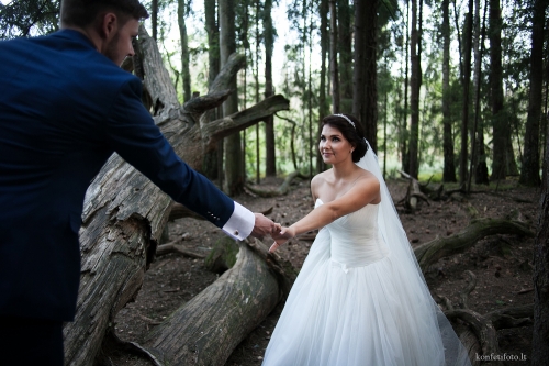 Vestuvių fotografas KONFETI fotografija