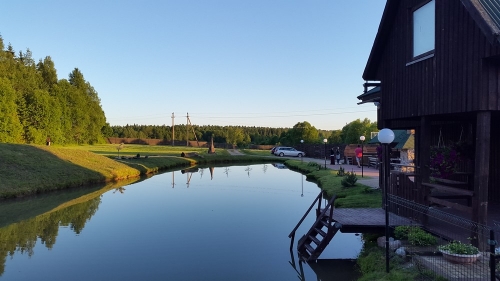 Sodybos, dvarai, vilos Kaimo turizmo sodyba "Patyris"