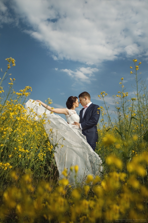 Mindaugas Navickas, profesionalus vestuvių fotografas.