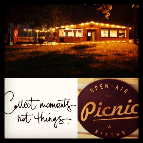 Restoranai, kavinės, barai, salės Kavinė ,,Picnic Bistro" (Vingio parkas)