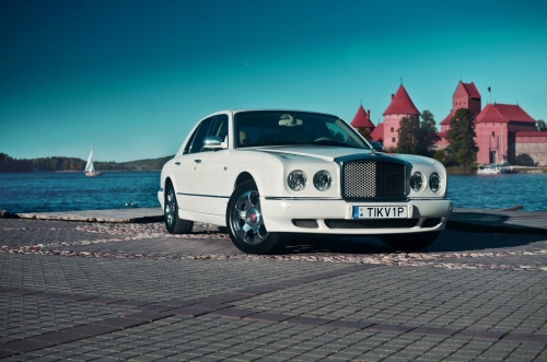 Bentley Arnage rankų darbo automobilis Jūms