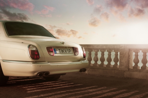 Bentley Arnage rankų darbo automobilis Jūms