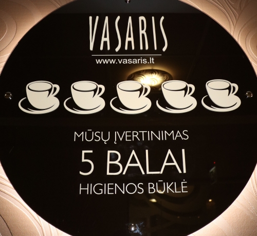 Restoranai, kavinės, barai, salės Pokylių namai "Vasaris"