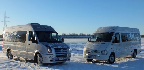 Mikroautobusų, autobusų nuoma 12 vietų išskirtinio interjero pramoginių mikroautobusų nuoma