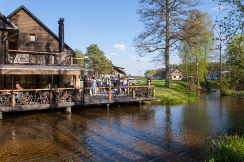 Restoranai, kavinės, barai, salės Restoranas "Romnesa Druskininkai" - Jūsų tobulai šventei