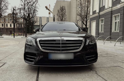 Automobilių nuoma Vip Mersedes Benz S350 Amg Long nuoma Jūsų šventei