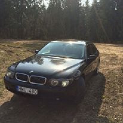 Automobilių nuoma BMW 7 klasės,