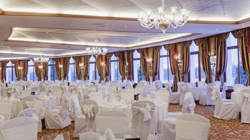 Restoranai, kavinės, barai, salės Svajonių vestuvės Vilnius Grand Resort viešbutyje