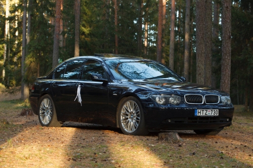 Automobilių nuoma Bmw limuzino nuoma vestuvėms