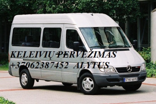 Mikroautobusų, autobusų nuoma Keleivių Pervežimas +37062387452