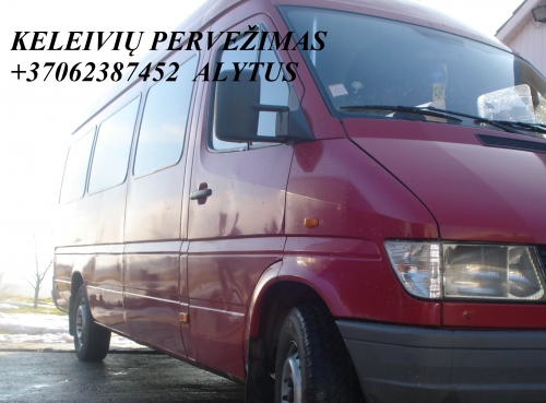 Mikroautobusų, autobusų nuoma Keleivių Pervežimas +37062387452