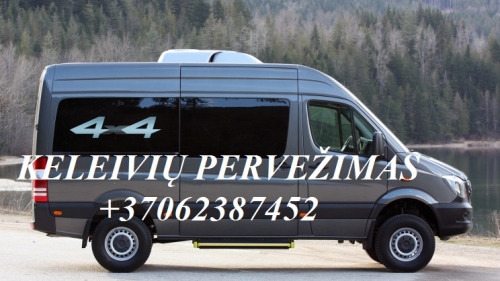 Mikroautobusų, autobusų nuoma Keleivių Pervežimas +37062387452