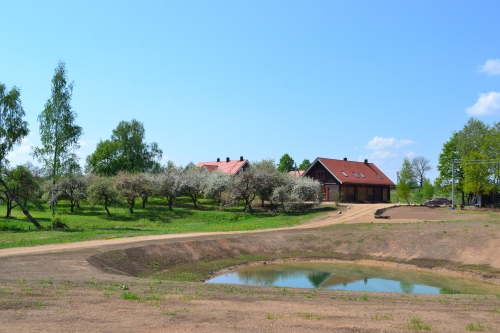 Provanso stiliaus sodyba Saulėtas Bebras vestuvėms prie Trakų