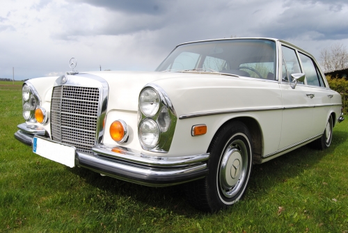 Automobilių nuoma 1970m Mercedes-Benz 280sel ! Klasikinis automobilis Jums !
 