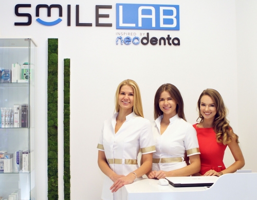 Dantų balinimas, odontologai Smile Lab - Grožio procedūros Jūsų dantims!