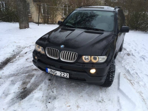 Automobilių nuoma BMW X5 vestuvėms