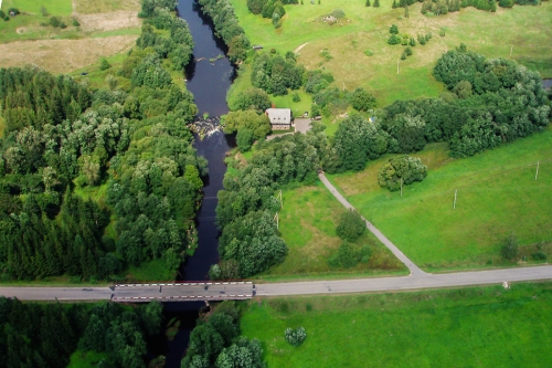 Sodybos, dvarai, vilos Kaimo turizmo sodyba "Senas malūnas"