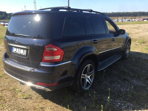 Automobilių nuoma Mercedes-benz Gl klasės