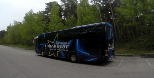 Limuzinų nuoma Didžiausias Limo Busas - Party Busas Lietuvoje!