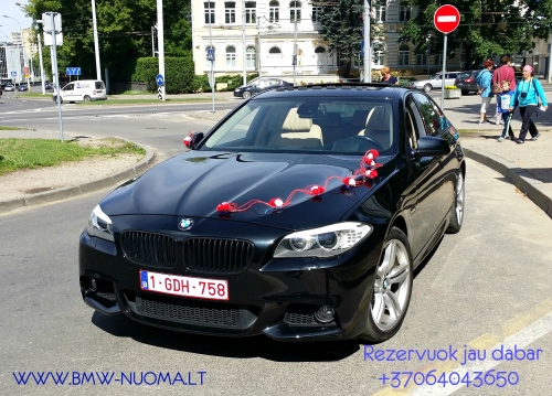 BMW F10 2014metu