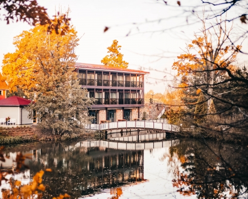 Sodybos, dvarai, vilos „Vila Radailiai“ - elegantiška ir jauki švenčių vieta