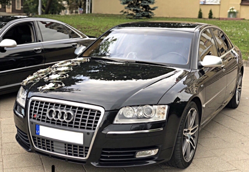 Automobilių nuoma Automobilių Audi A8 nuoma vestuvėms 2019 !!!