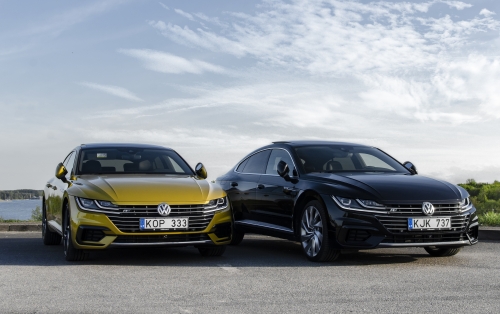 Automobilių nuoma VW Arteon nuoma vestuvėms