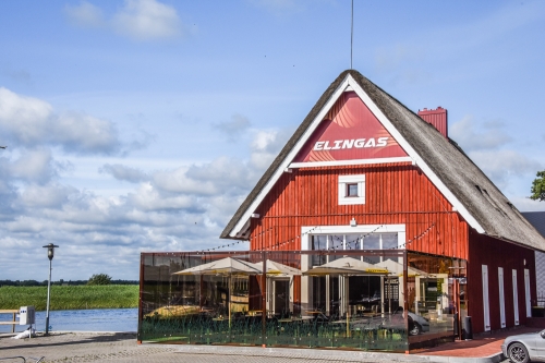 Restoranai, kavinės, barai, salės Pobūvių salės nuoma "Elingas" Dreverna