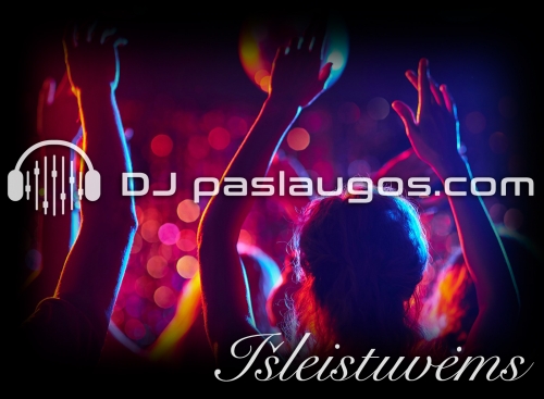 Vestuvių muzikantai DJPaslaugos.com stilingas ir jaudinantis DJ pasirodymas!