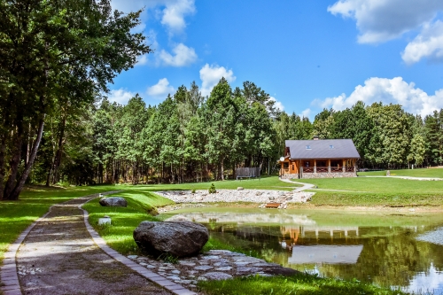 Sodybos, dvarai, vilos Kaimo turizmo sodyba „Auksinis ąžuolas“ 