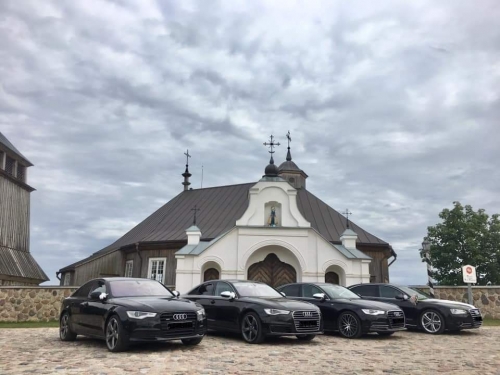 Automobilių nuoma Audi A6 A8 prabangūs automobiliai