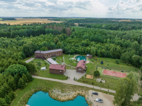 Sodybos, dvarai, vilos Vila Forest Resort - Unikali vieta jūsų šventei
