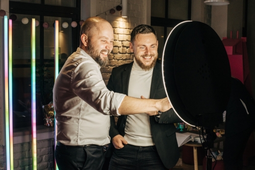 Vestuvių fotografas Tai daugiau nei fotobūdelė. Fotobox.lt