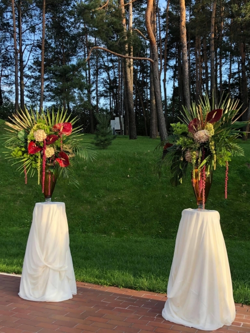 Puokštės Profesionalios floristų paslaugos